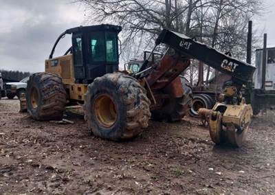 2018 Caterpillar 525D Skidder