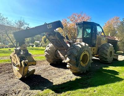 2015 Caterpillar 535D Skidder