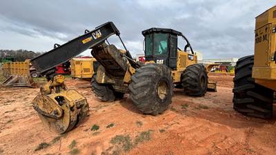 2017 Caterpillar 535D Skidder