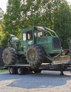 2005 Franklin Q70 Skidder