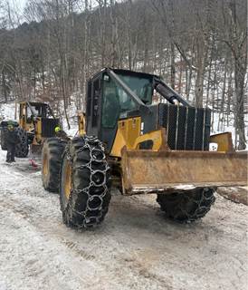 2004 John Deere 540G III Skidder For Sale, 8,350 Hours | Wayne, MI ...