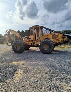 1994 John Deere 648E Skidder