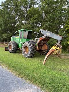 2015 John Deere 648L Skidder