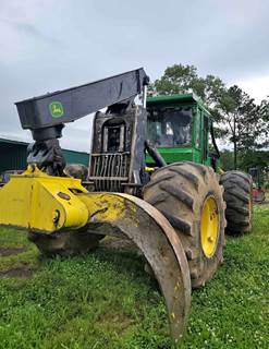 2007 John Deere 748H Skidder