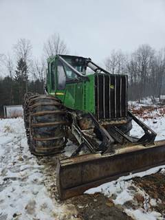 2009 John Deere 748H Skidder