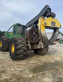 2016 John Deere 748L Skidder