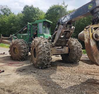 2014 John Deere 848H Skidder