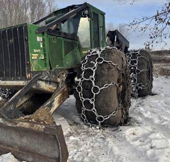 2010 John Deere 848H Skidder