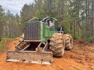 2020 John Deere 848L II Skidder