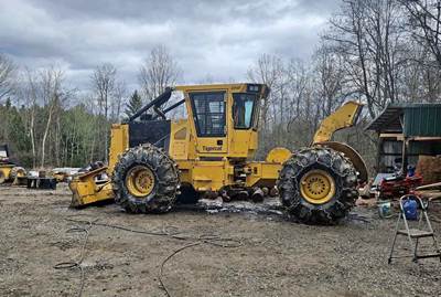 2018 Tigercat 604E Skidder