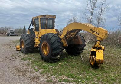 2006 Tigercat 610 Skidder