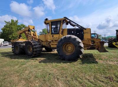 2013 Tigercat 615C Skidder