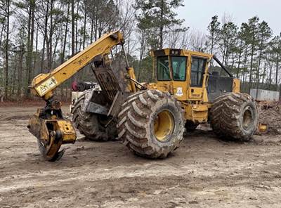 2017 Tigercat 620E Skidder