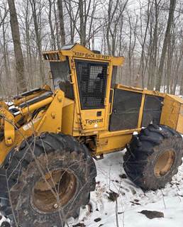 2007 Tigercat 724D Skidder