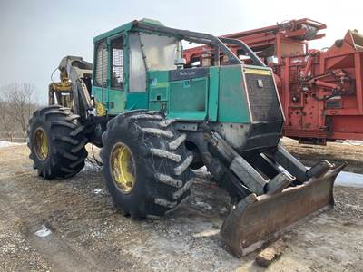 Timberjack 360 Skidder