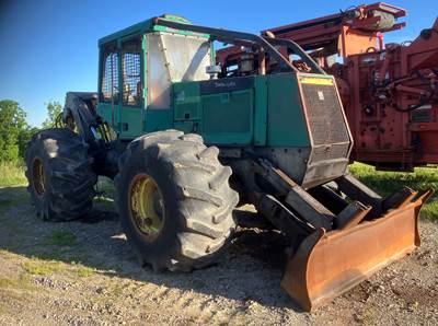 Timberjack 360 Skidder