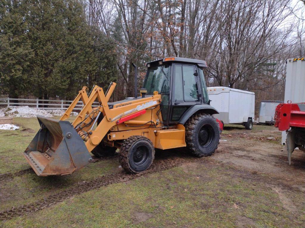 2010 Case 570MXT Skip Loader For Sale, 3,100 Hours Wayne, MI 11459863