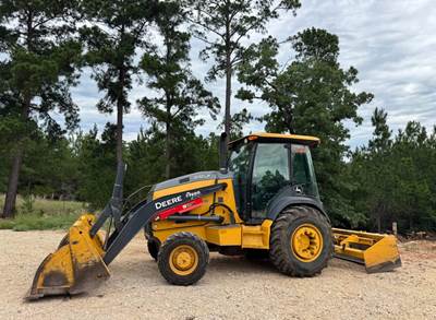 2024 John Deere 210P Skip Loader