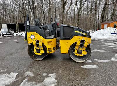 2015 BOMAG BW138AD-5 Smooth Drum Roller Compactor