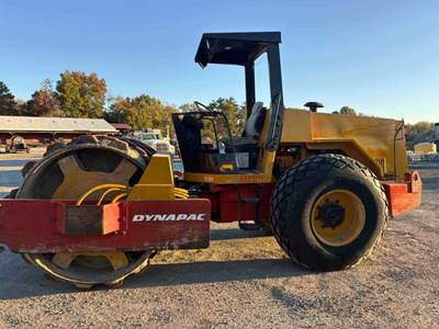 1998 Dynapac CA251PD Smooth Drum Roller Compactor