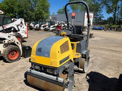 2016 Dynapac CC1000 Smooth Drum Roller Compactor
