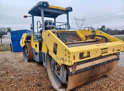 2017 Dynapac CC6200 Smooth Drum Roller Compactor