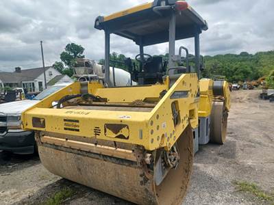 2017 Dynapac CC6200 Smooth Drum Roller Compactor For Sale - Wayne, MI ...