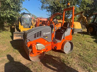 2025 Hamm HD10C Smooth Drum Roller Compactor