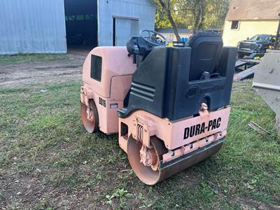 2004 Ingersoll-Rand DD16 Smooth Drum Roller Compactor