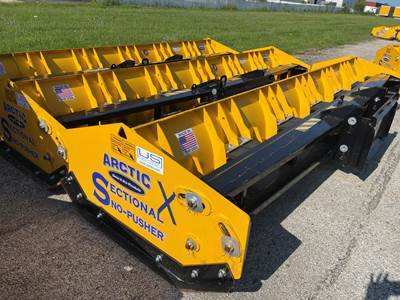 2023 Arctic 10' LD SECTIONAL Snow Plow