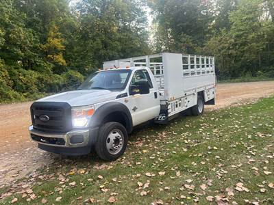 2016 Ford F-550 XL Stake Bed