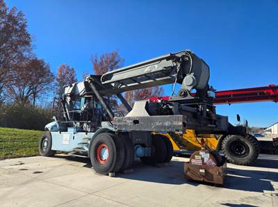 2008 Linde C4531TL/5 RTCH Stand-Up Reach Forklift