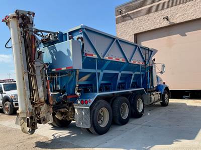 1997 Kenworth Stone Slinger / Spreader Truck Box