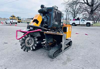 2021 Bandit SG-75 Stump Grinder