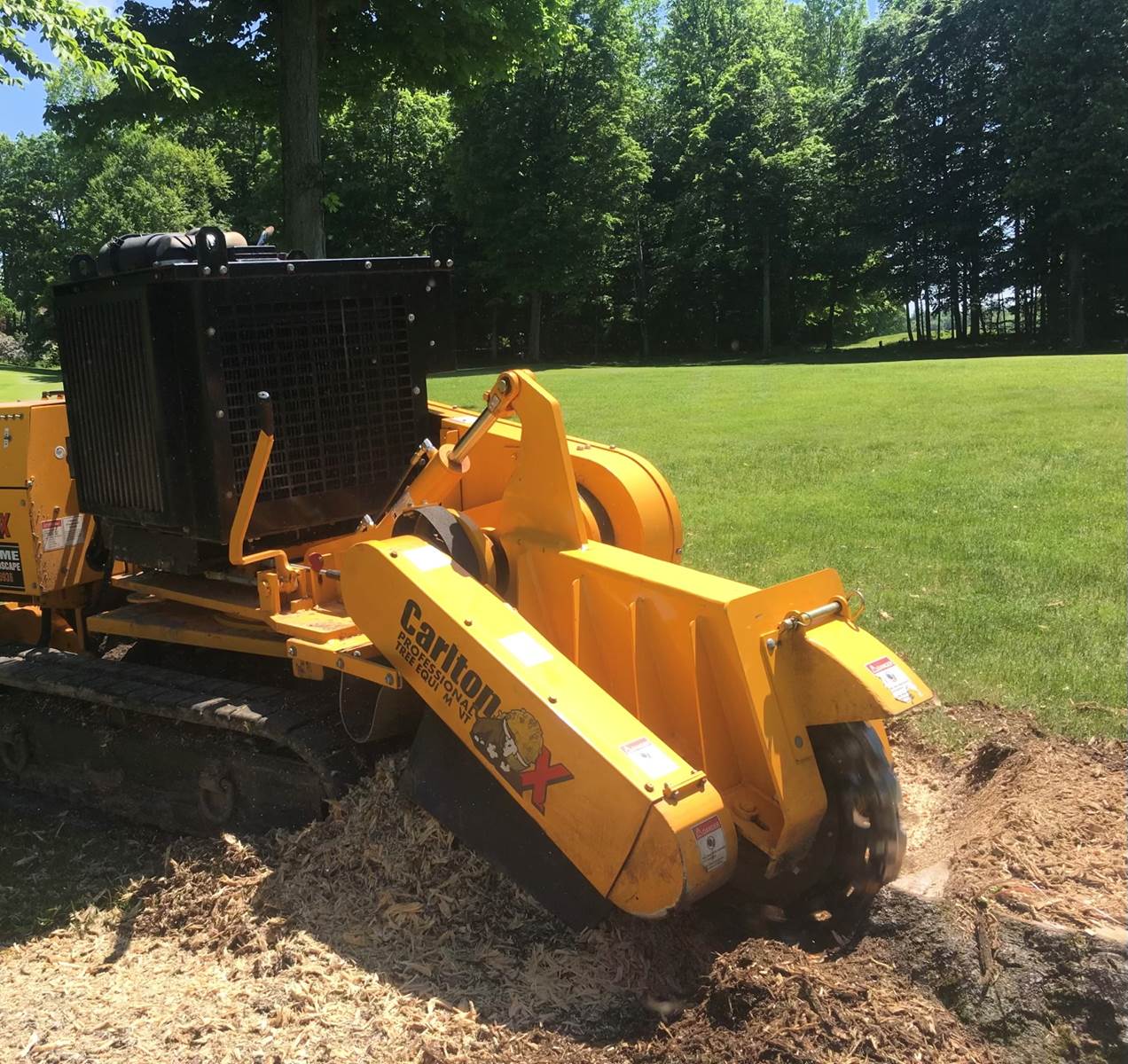 2017 Carlton SP7015TRX Stump Grinder For Sale, 891 Hours Wayne, MI 11603338
