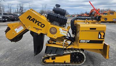 2022 Rayco RG37 TRAC JR Wheeled Stump Grinder