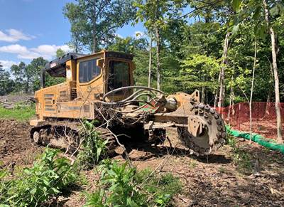 2015 Rayco T360 Stump Grinder