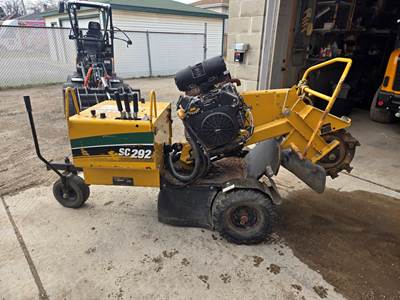2015 Vermeer SC292 Stump Grinder