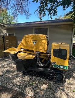 2022 Vermeer SC70TX Stump Grinder