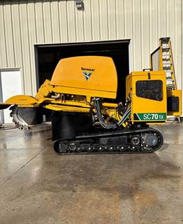 2022 Vermeer SC70TX Wheeled Stump Grinder