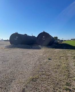 50,000 gallon 80FT long fuel Tanks