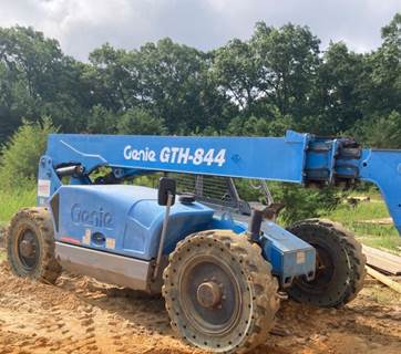 2014 Genie GTH-844 Telehandler