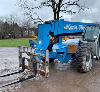2014 Genie GTH_1056 Telehandler