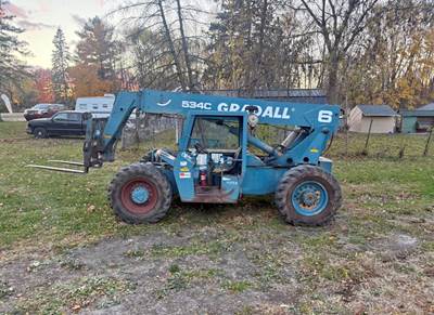 2001 Gradall 534C Telehandler