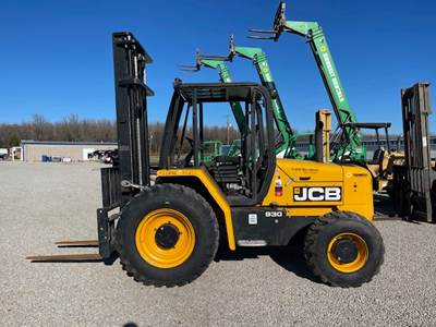 2016 JCB 930 Forklift - Forks