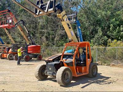 2014 JLG G5-18A Telehandler