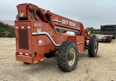 1996 JLG SKYTRAK 8042 Telehandler - Forks