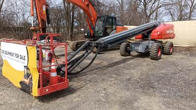 2014 Skyjack SJ66T Telescopic Boom Lift