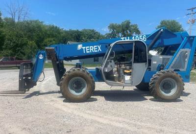 2006 Terex GTH1056, 4x4 10,000# Telehandler