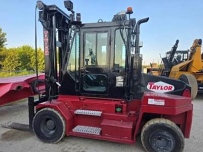 2018 Taylor Tx160 Telescopic Boom Lift